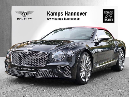 Bentley Continental GTC 2023