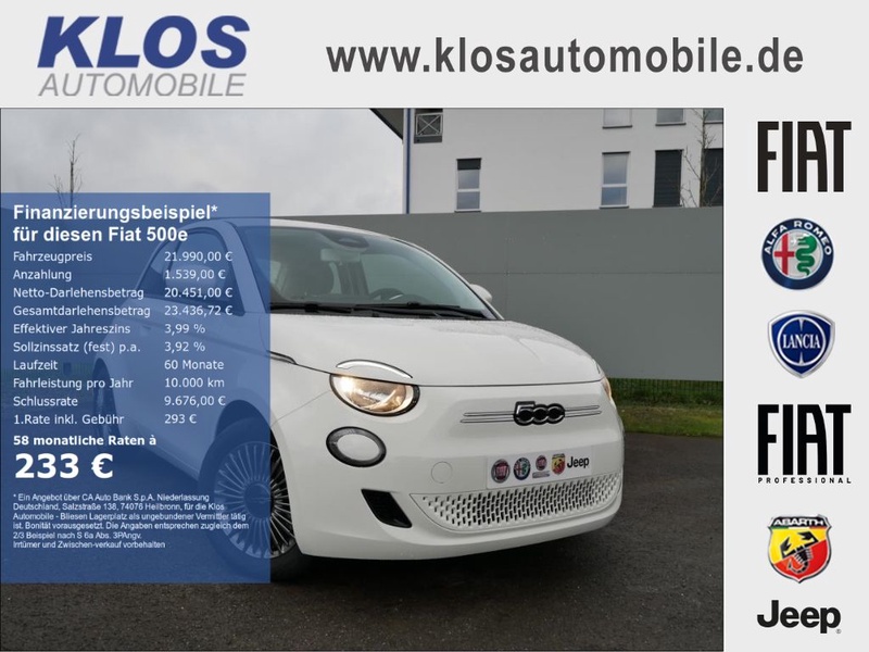 Fiat 500e