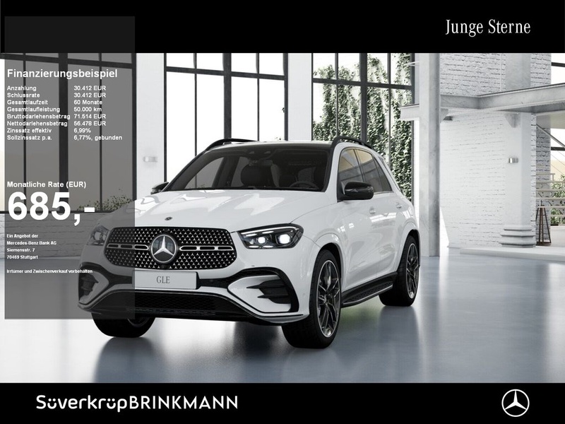 Mercedes-Benz GLE-Class