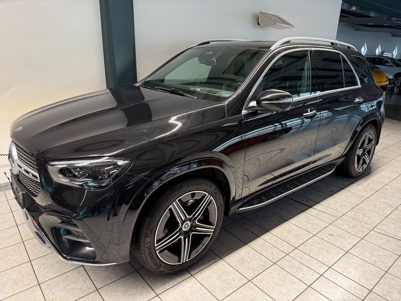 Mercedes-Benz GLE-Class