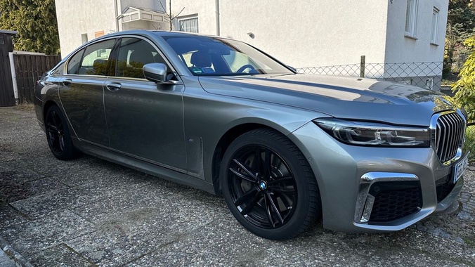BMW 7 Series 2019
