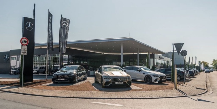 Mercedes-Benz AMG GT 2022