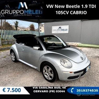 Volkswagen New Beetle 2007