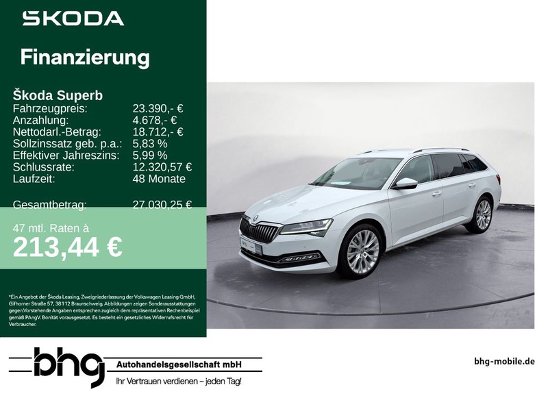 Skoda Superb