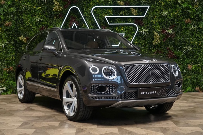 Bentley Bentayga