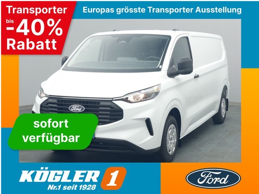 Ford Transit Custom 2025
