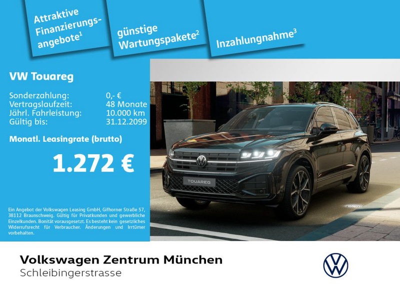 Volkswagen Touareg