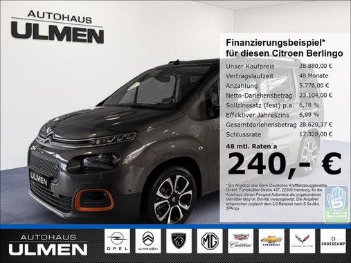 Citroen Berlingo 2023