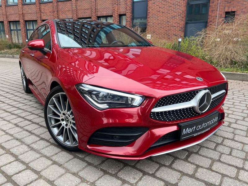 Mercedes-Benz CLA-Class