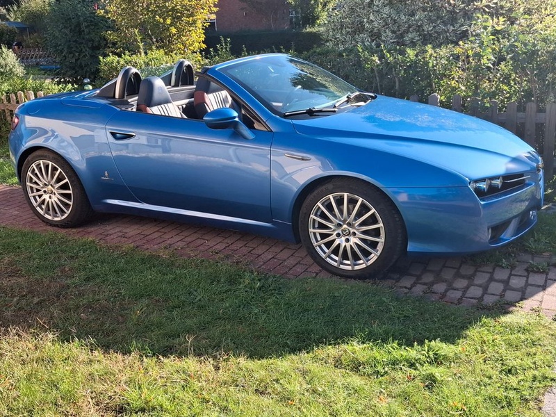 Alfa Romeo Spider
