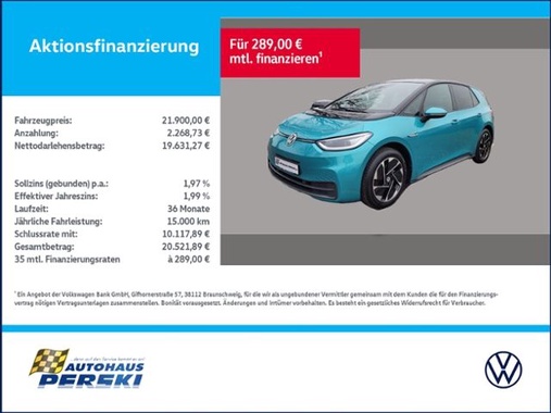 Volkswagen ID.3 2021