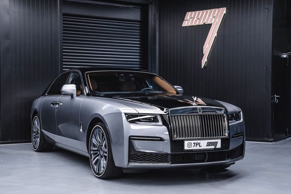 Rolls-Royce Ghost 2022