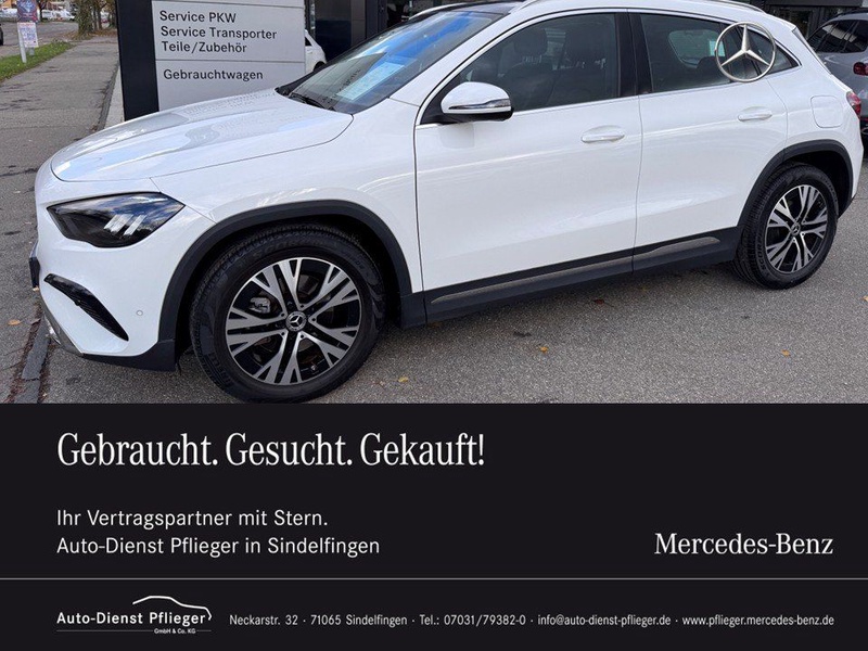 Mercedes-Benz GLA-Class