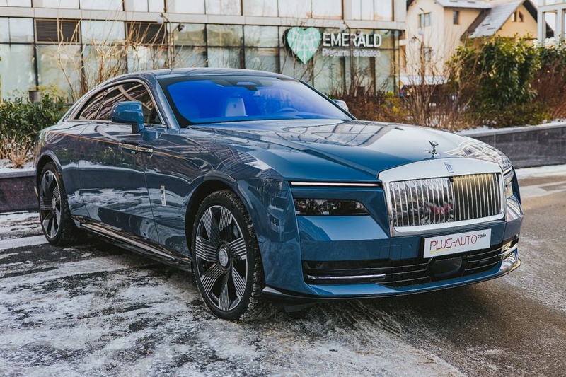 Rolls-Royce Spectre