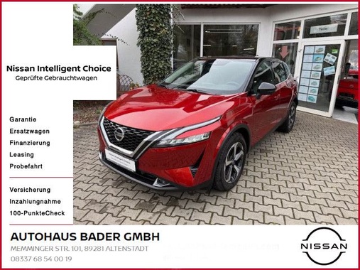 Nissan Qashqai 2022