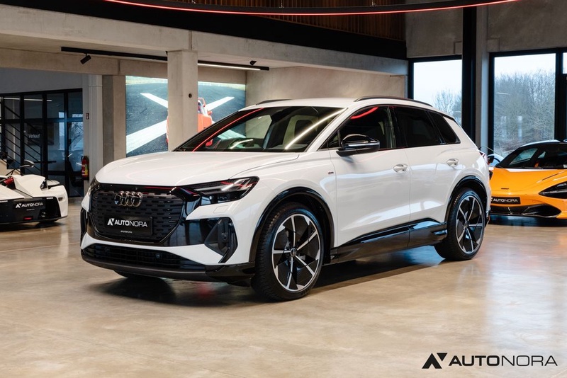 Audi Q4 e-tron