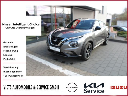 Nissan Juke 2026