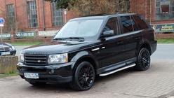 Land Rover Sport 2008