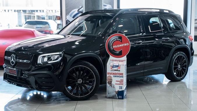 Mercedes-Benz GLB-Class 2020