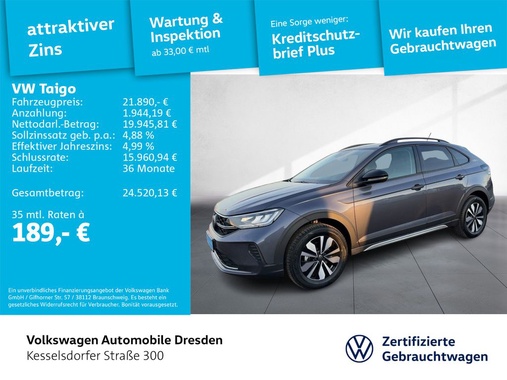 Volkswagen Taigo 2025