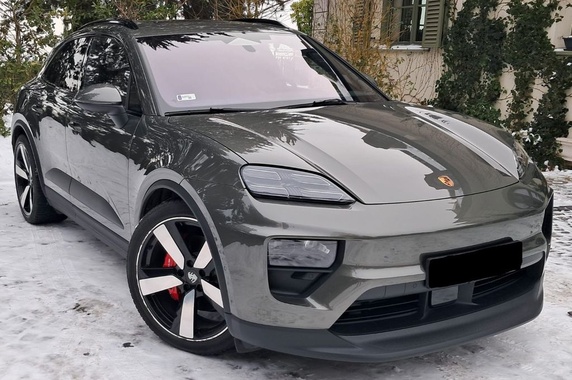 Porsche Macan 2025