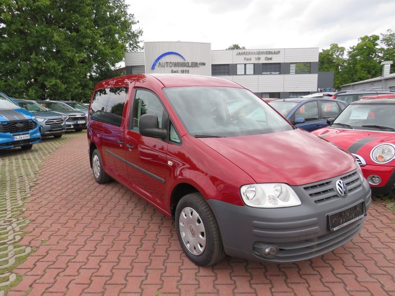 Volkswagen Caddy Maxi