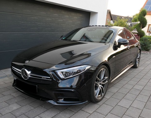 Mercedes-Benz CLS-Class 2019