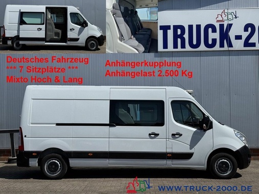 Opel Movano 2015