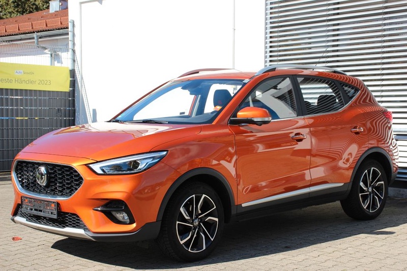 MG ZS