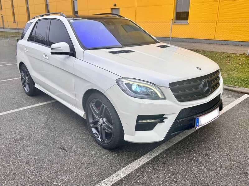 Mercedes-Benz ML-Class
