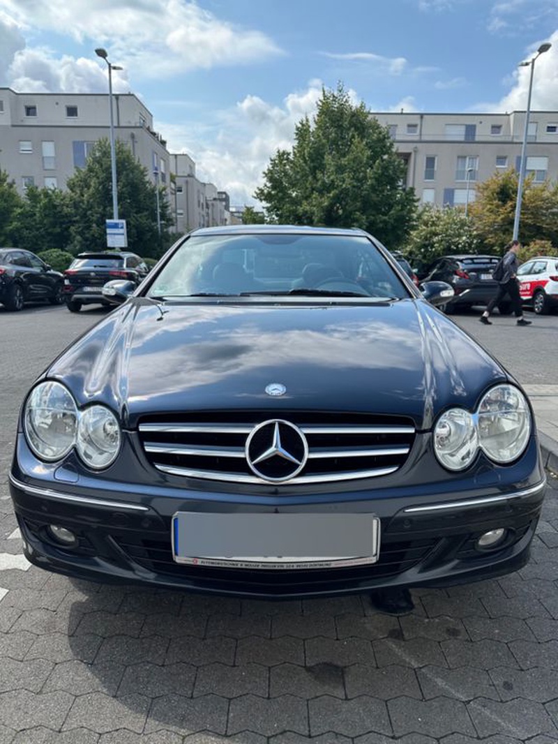 Mercedes-Benz CLK-Class