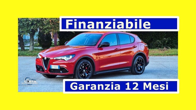 Alfa Romeo Stelvio 2023