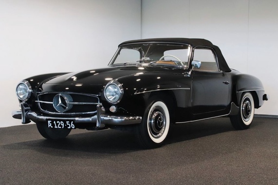 Mercedes-Benz 190 1956