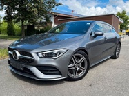 Mercedes-Benz CLA-Class 2022
