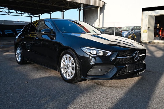 Mercedes-Benz CLA-Class 2019