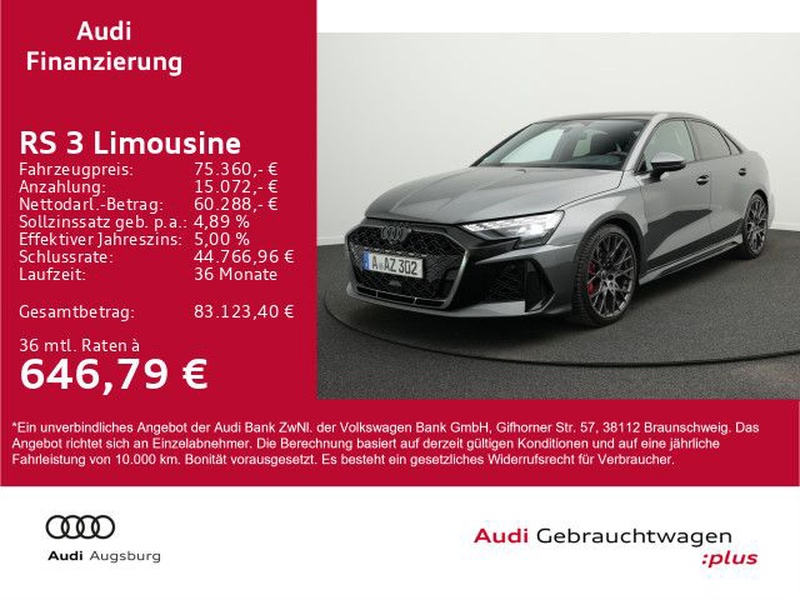 Audi RS3