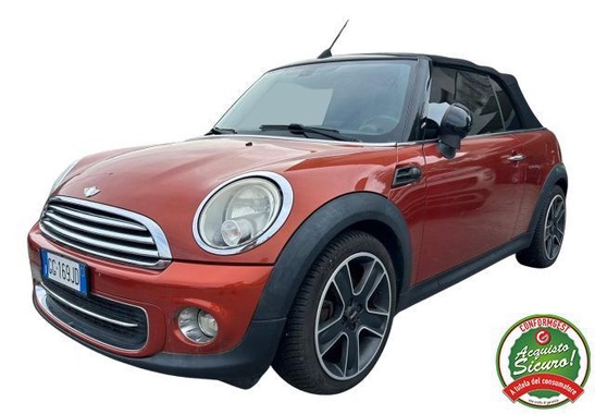 MINI Cabrio 2010