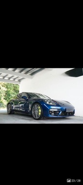 Porsche Panamera 2021