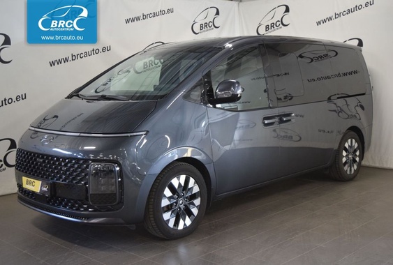 Hyundai Staria 2021