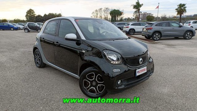 Smart ForFour 2019