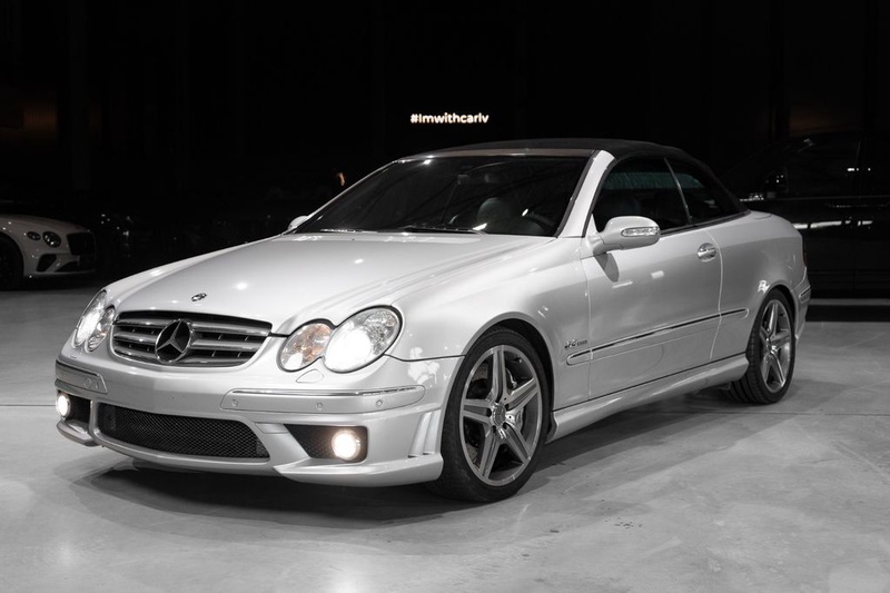Mercedes-Benz CLK-Class