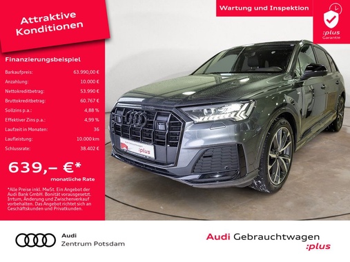 Audi Q7 2021