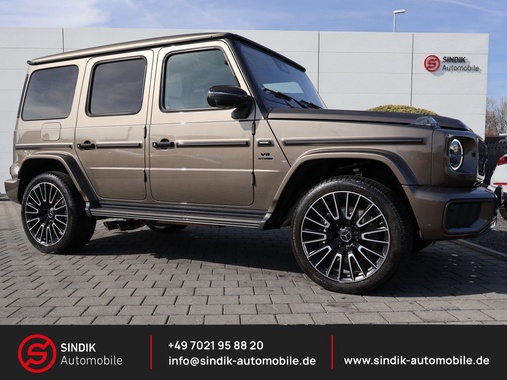 Mercedes-Benz G-Class 2024