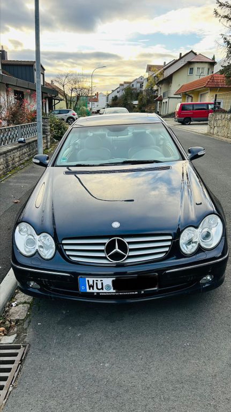Mercedes-Benz CLK-Class