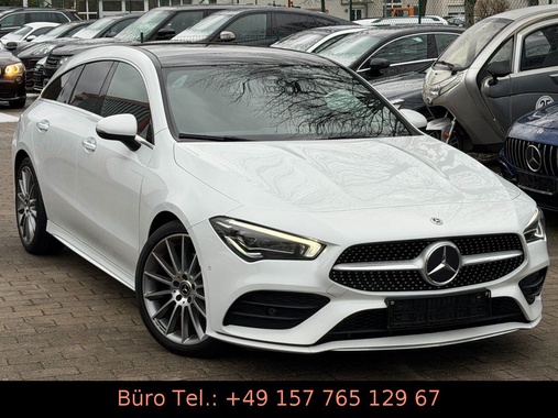 Mercedes-Benz CLA-Class 2021