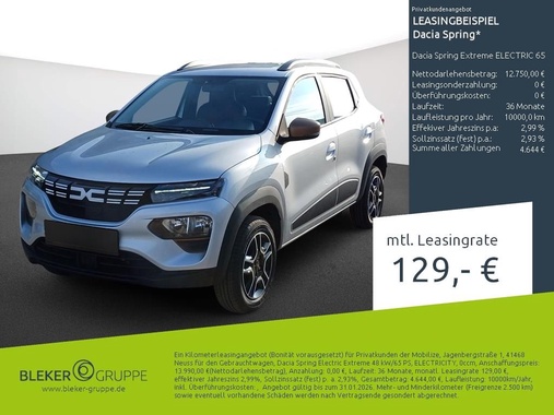 Dacia Spring 2023