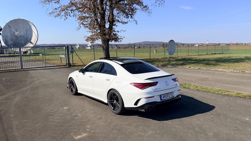 Mercedes-Benz CLA-Class