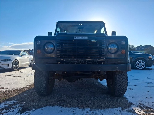 Land Rover Defender 2002