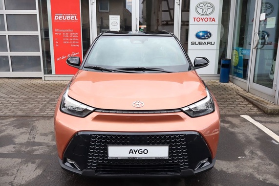 Toyota Aygo 2026