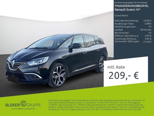 Renault Scenic 2021
